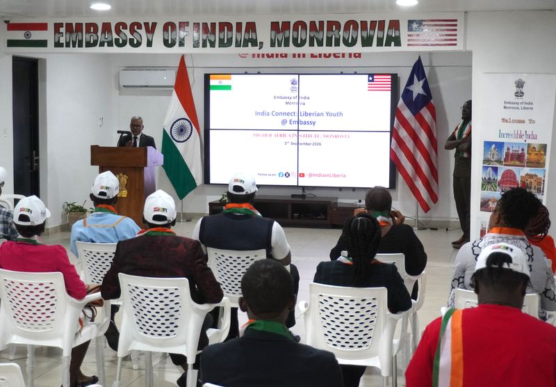 Youth Outreach Event India Connect: Liberian Youth @ Embassy - 03 September 2026